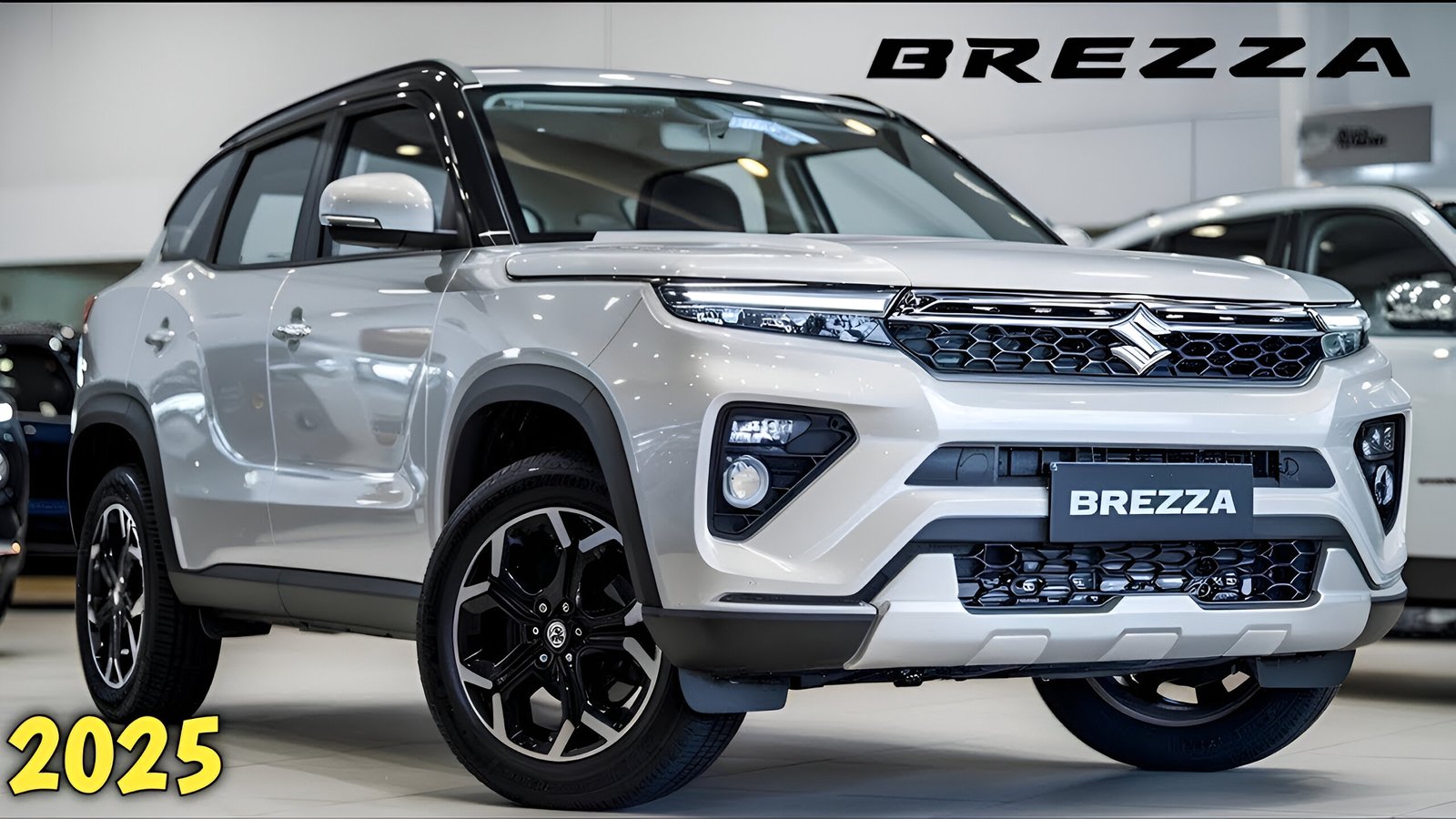 Maruti Suzuki Brezza SUV Launched with Amazing Features, Luxury Interior and 21 kmpl Mileage