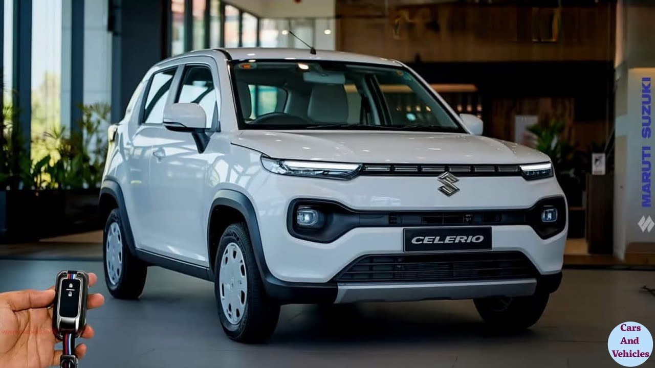 New Maruti Suzuki Celerio Launched with 5 Star Safety Rating and Compact Size, Advanced Features and 26 kmpl Mileage