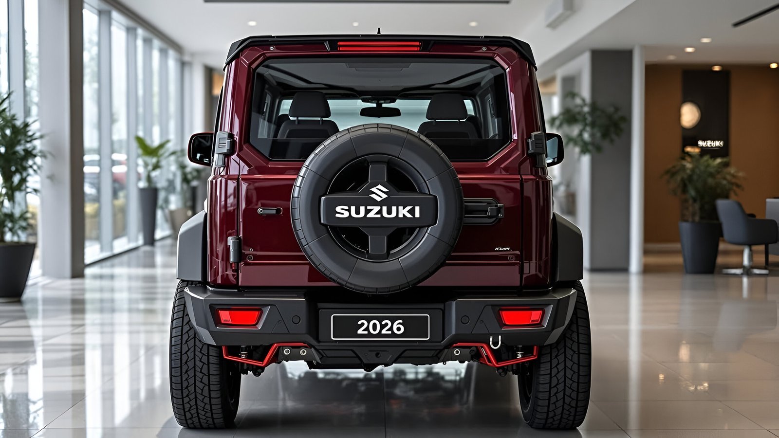 Maruti Suzuki Jimny 5-Doors SUV