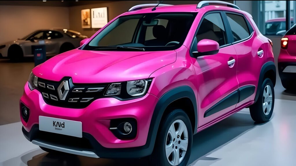 New Renault Kwid Has Arrived To Replace The Auto, a Compact Size Car with Advanced Features, Luxury Interior and Amazing Mileage