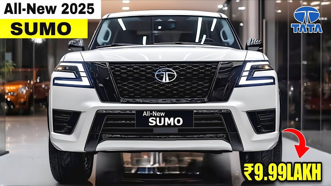 Tata Sumo Launched in New Avatar Equipped with Advanced Features, Premium Look and Powerful Engine