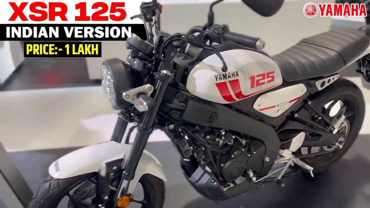 Yamaha XSR 125 Launches in Stunning New Colors – Check Them Out