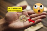 Rare Jefferson Nickel Valued at $6.25 Million, Still in Circulation