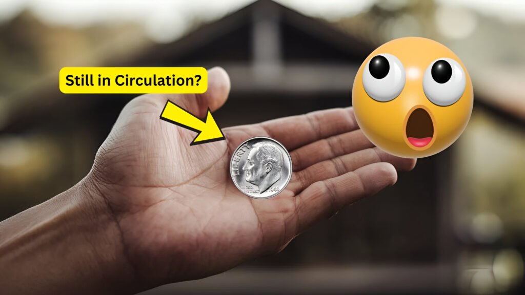 $107K Million Valued Roosevelt Dime Still in Circulation- Treasure in Pocket Change?