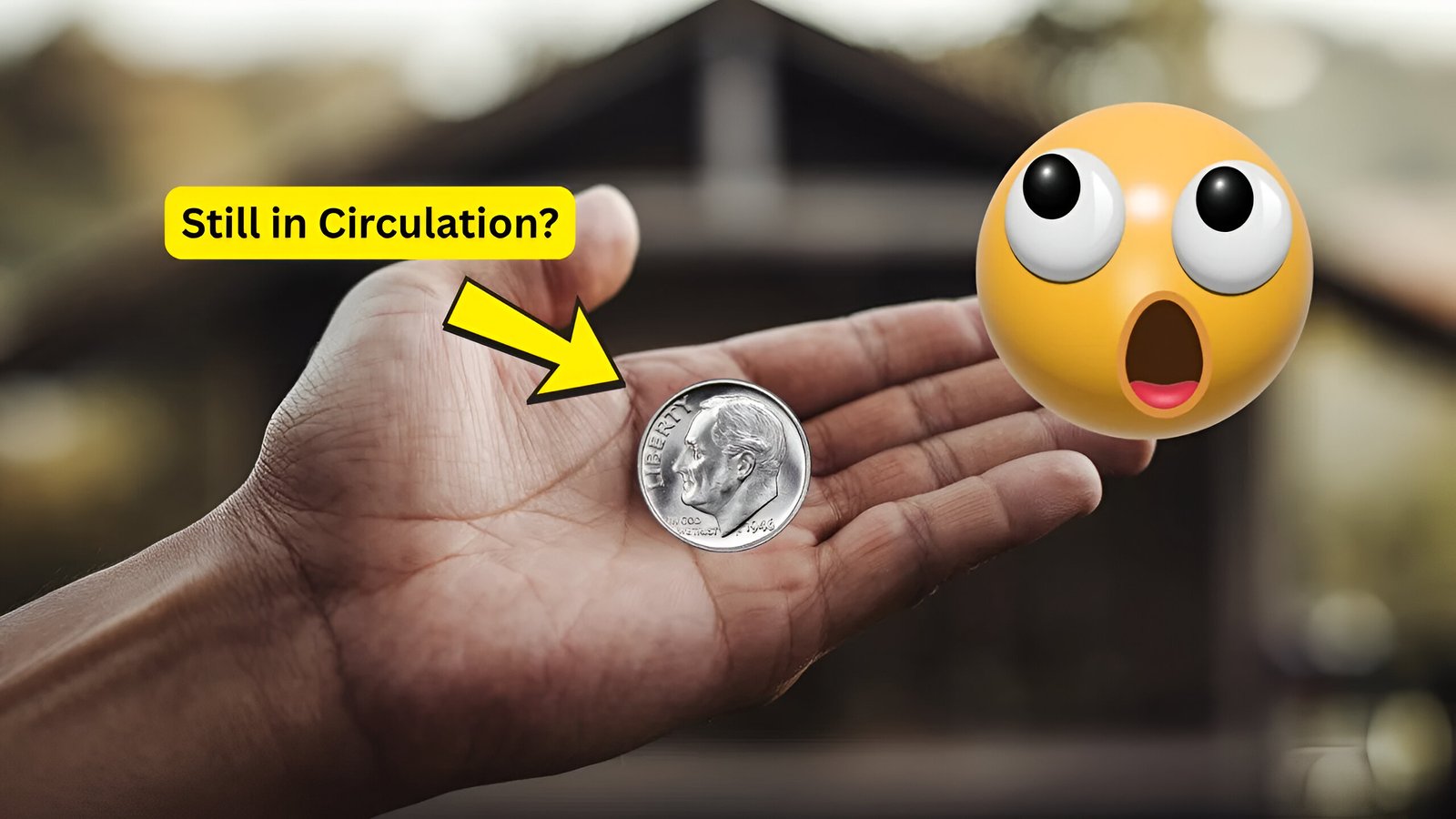 $107K Million Valued Roosevelt Dime Still in Circulation- Treasure in Pocket Change?