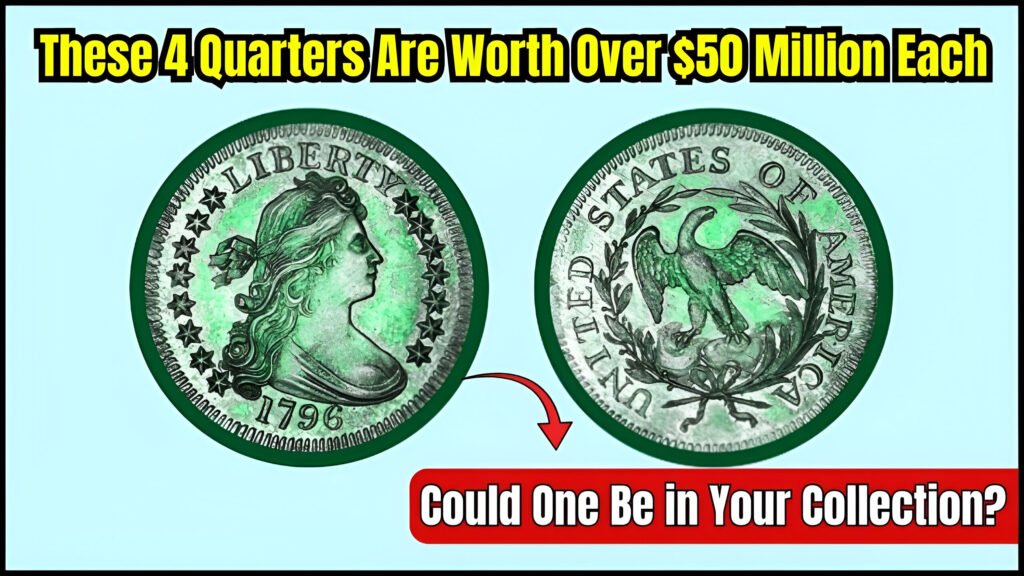 These 4 Quarters Are Worth Over $50 Million Each – Could One Be in Your Collection?