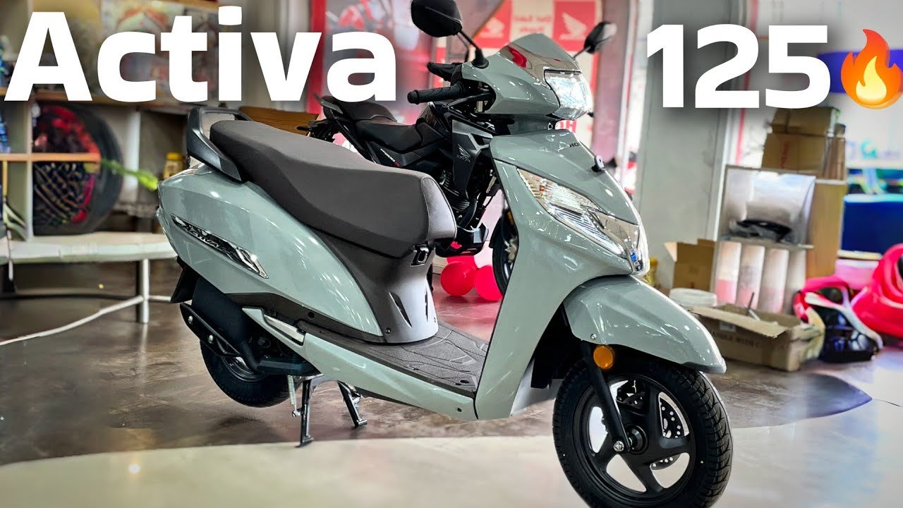 Say Bye-Bye To TVS Jupiter, New Honda Activa 125 Is Here with Advanced Features and Premium Looks and Amazing Mileage Performance