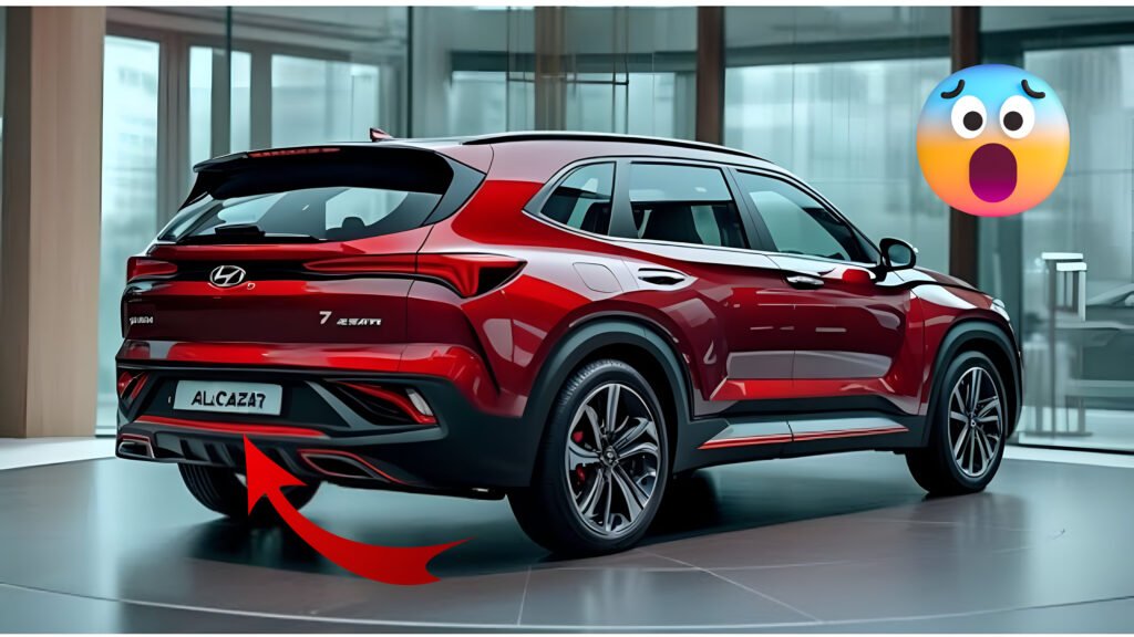 This Hyundai Alcazar 7 Seater SUV from Hyundai Has Come To Create a Stir with More Than 70 Safety Features and 20kmpl Mileage