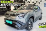 The Maruti Suzuki E-Vitara Is Shaping Up To Be A Practical and Budget-Friendly Electric SUV