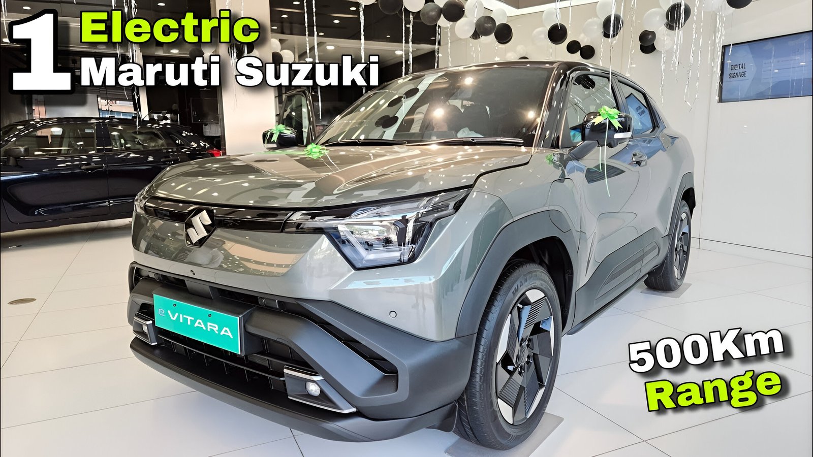 The Maruti Suzuki E-Vitara Is Shaping Up To Be A Practical and Budget-Friendly Electric SUV