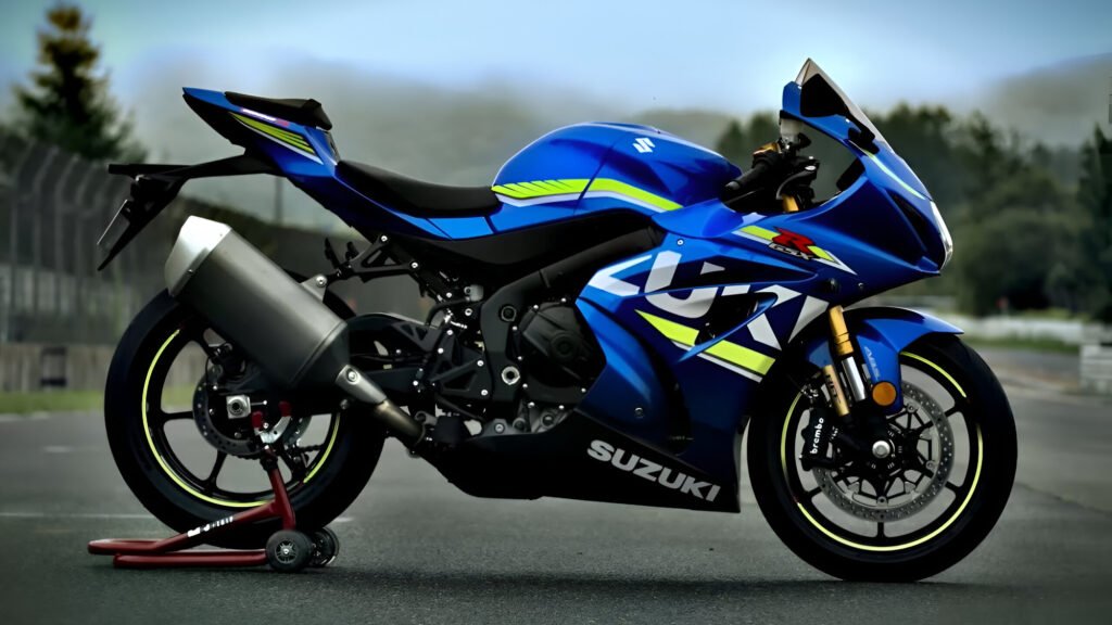 Suzuki Company Secretly Launched Its New Suzuki GSX-R1000R Superbike In The Market with Advanced Features and Premium Looks