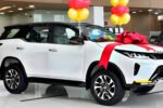Toyota Fortuner is Here to Silence Everyone and Show its Power, Equipped with Luxury Interior Advanced Technology Features