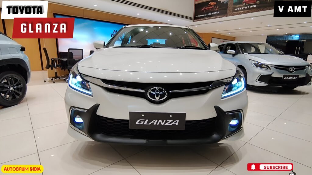 The New Toyota Glanza Compact SUV Is Here To Overhaul the Creta Game, Equipped with Luxury Features and Advanced Technology