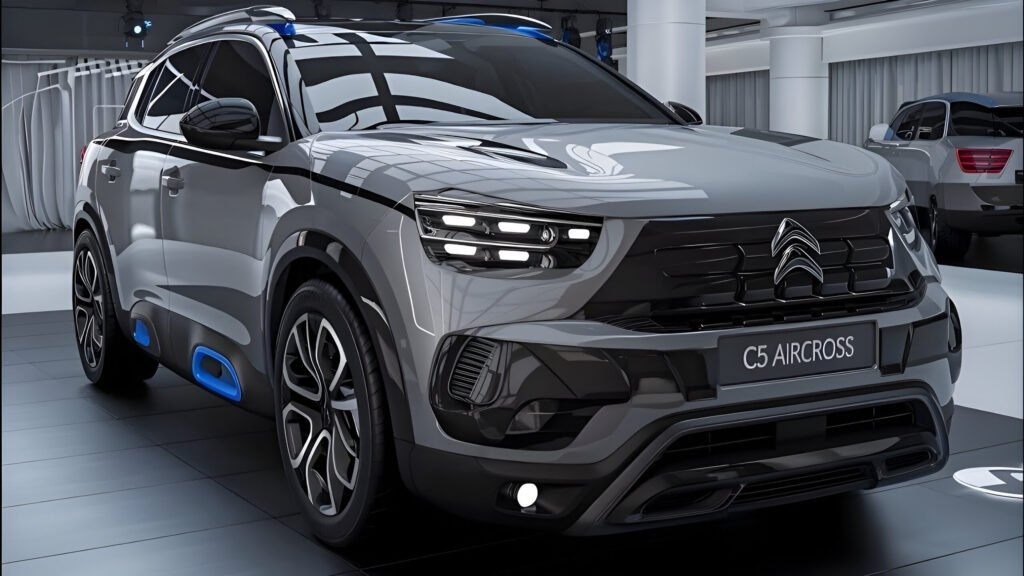 The New Citroen C5 SUV Car Has Impressed Everyone In The Market with Its Amazing Features and Tremendous Performance